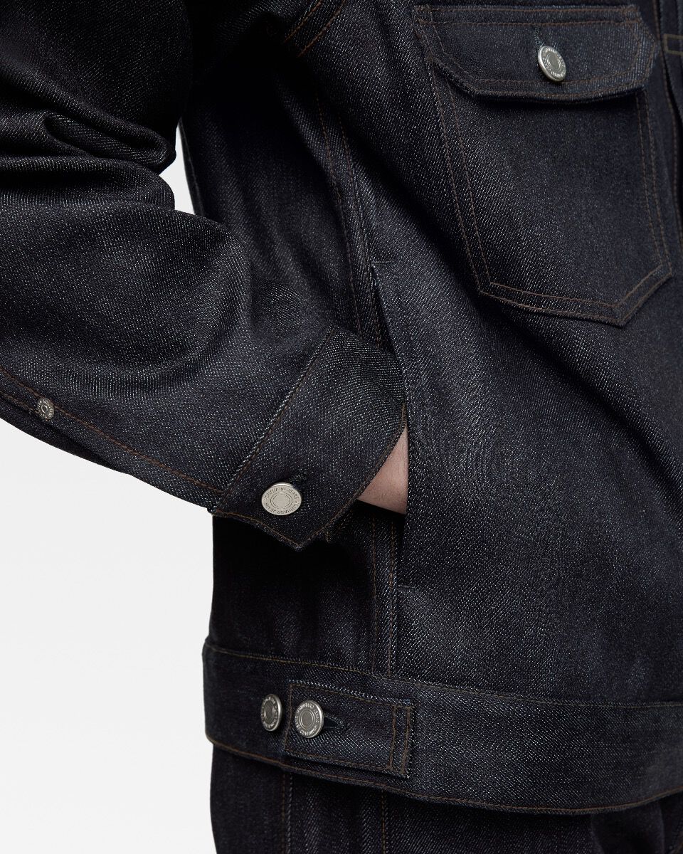 002 CASHMERE DENIM JACKET 13.7oz