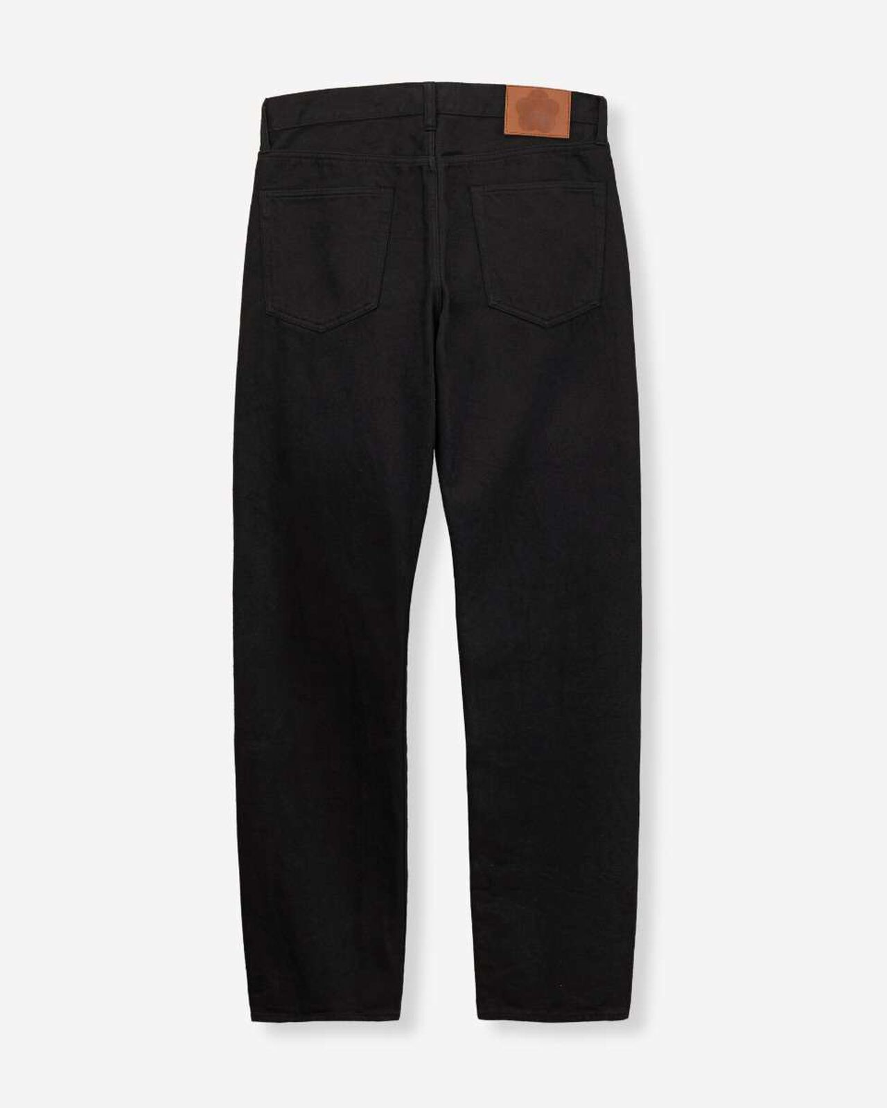 #100 STRAIGHT - KYOTOMONTSUKI DYED,BLK, large image number 6