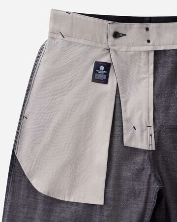 DENIM WIDE SHORTS,Indigo, small image number 8