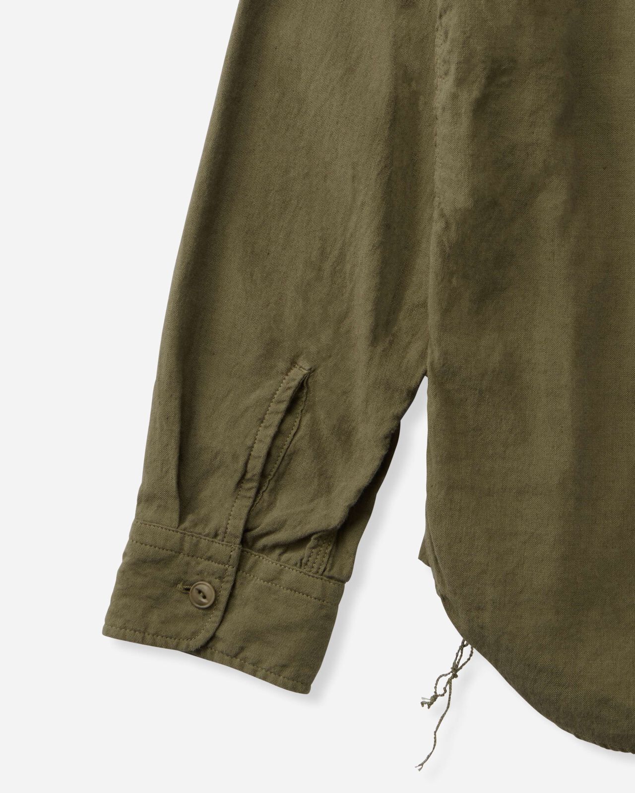 [Late Mar Release] LINEN L/S SHIRT,BLK, large image number 9