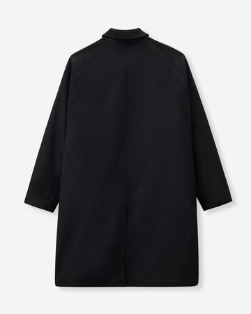 MELTON COAT,BLK, small image number 9