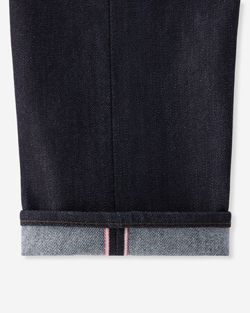 CASHMERE TAPERED 13.7oz ZIPPER FLY,Indigo, small image number 11