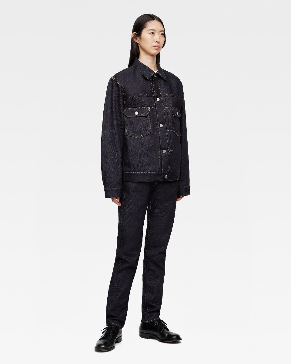 doublet denim jacket kohjiya着用 002 STANDARD DENIM JACKET 14.7oz