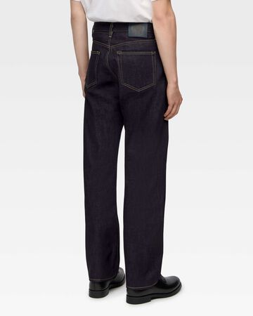 #500  STANDARD NARROW STRAIGHT 14.7oz ZIPPER FLY,Indigo, large image number 2