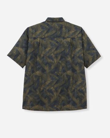 Soon MMSS6000 CYCADS PATTERN S/S SHIRT,GRN, small image number 6