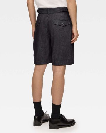 DENIM WIDE SHORTS,Indigo, small image number 2