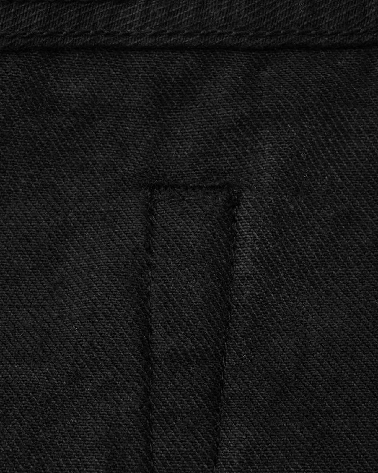 #100 STRAIGHT - KYOTOMONTSUKI DYED,BLK, large image number 11