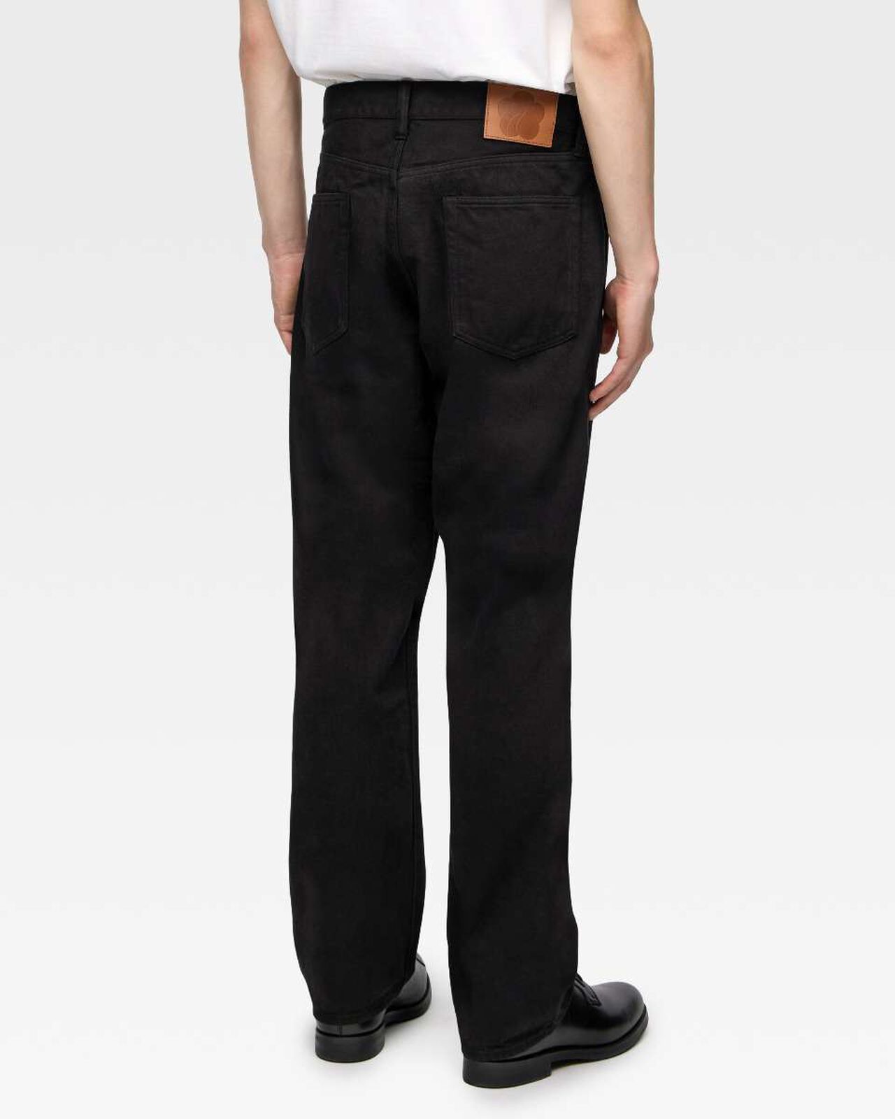 #100 STRAIGHT - KYOTOMONTSUKI DYED,BLK, large image number 2