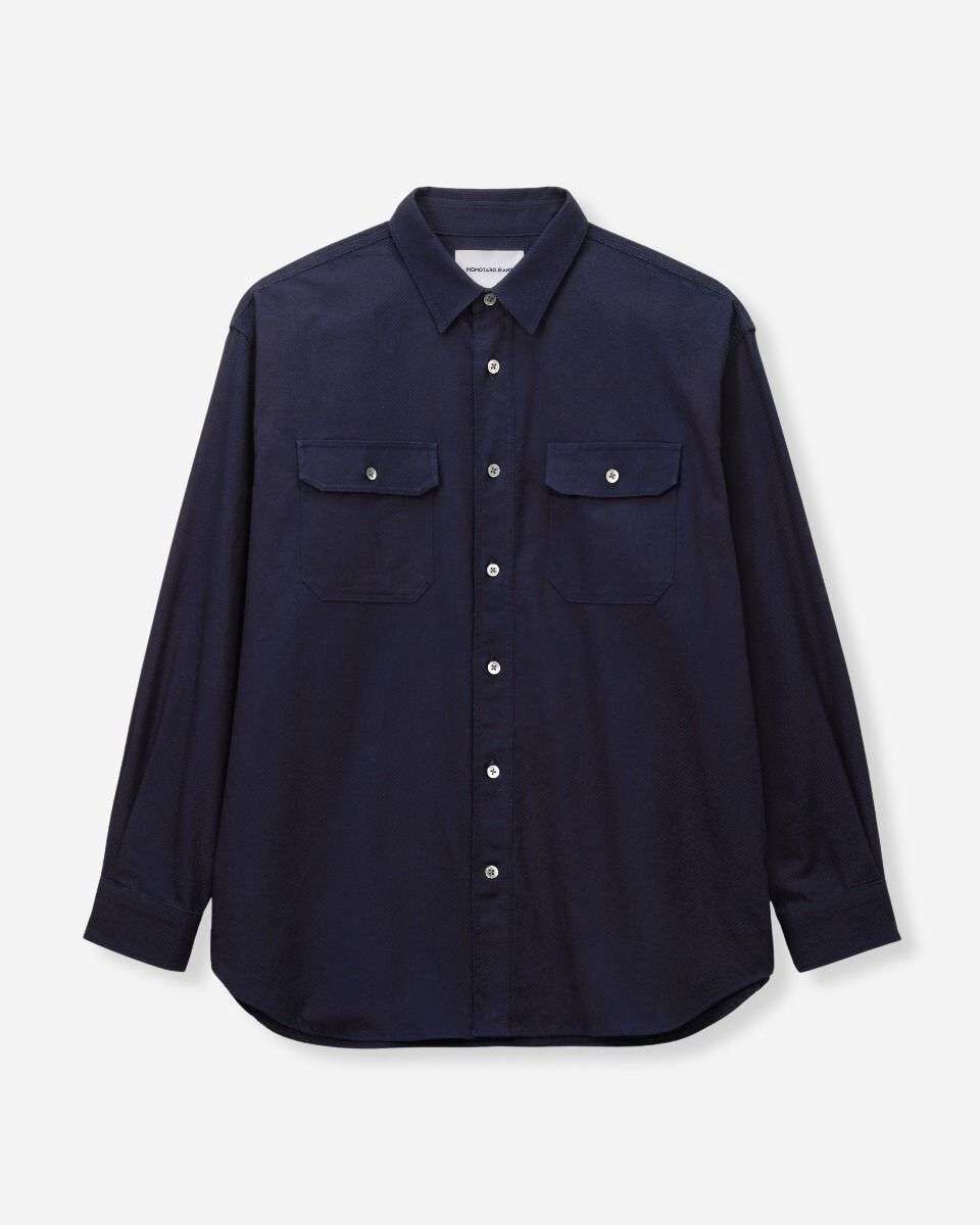 SASHIKO CPO SHIRT