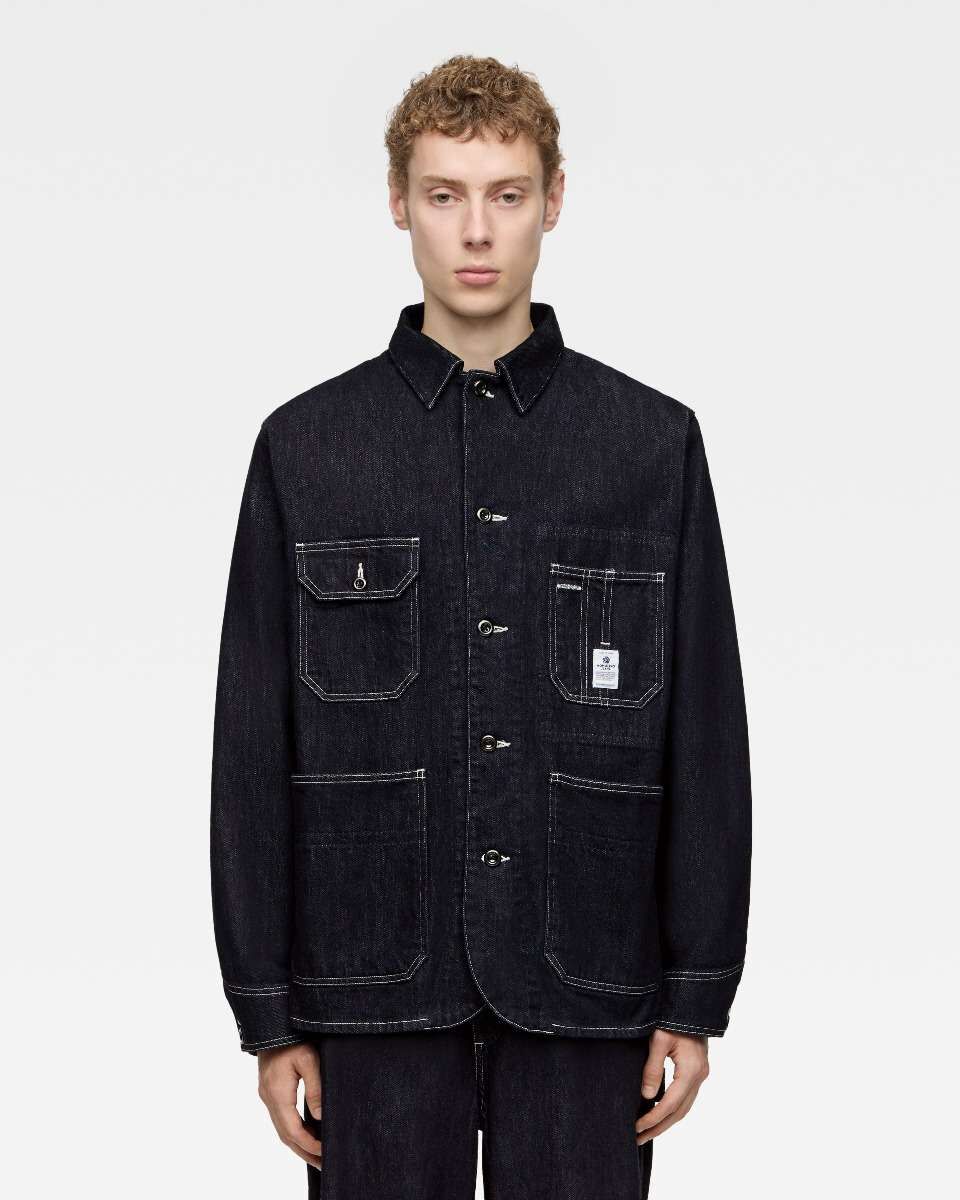 DENIM COVERALL