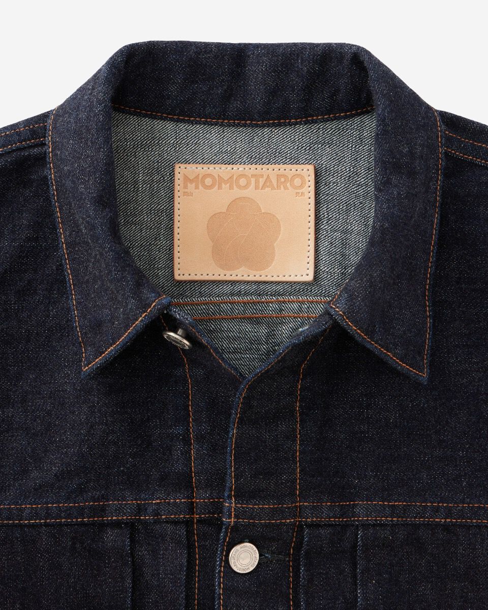 002 CLASSIC DENIM JACKET 15.7oz