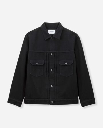 [Late Mar Release] SASHIKO JACKET#002-OVERDYE,BLK, large image number 13