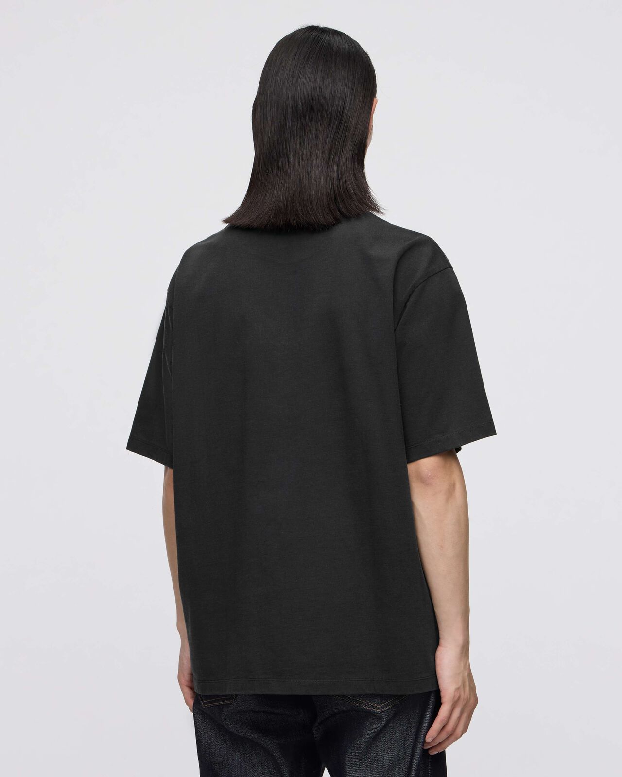 SYMBOL EMBROIDERY TEE,BLK, large image number 2