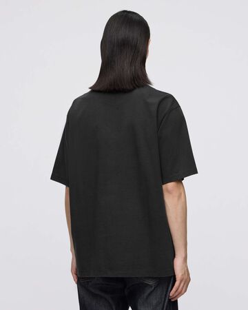 SYMBOL EMBROIDERY TEE,BLK, large image number 2