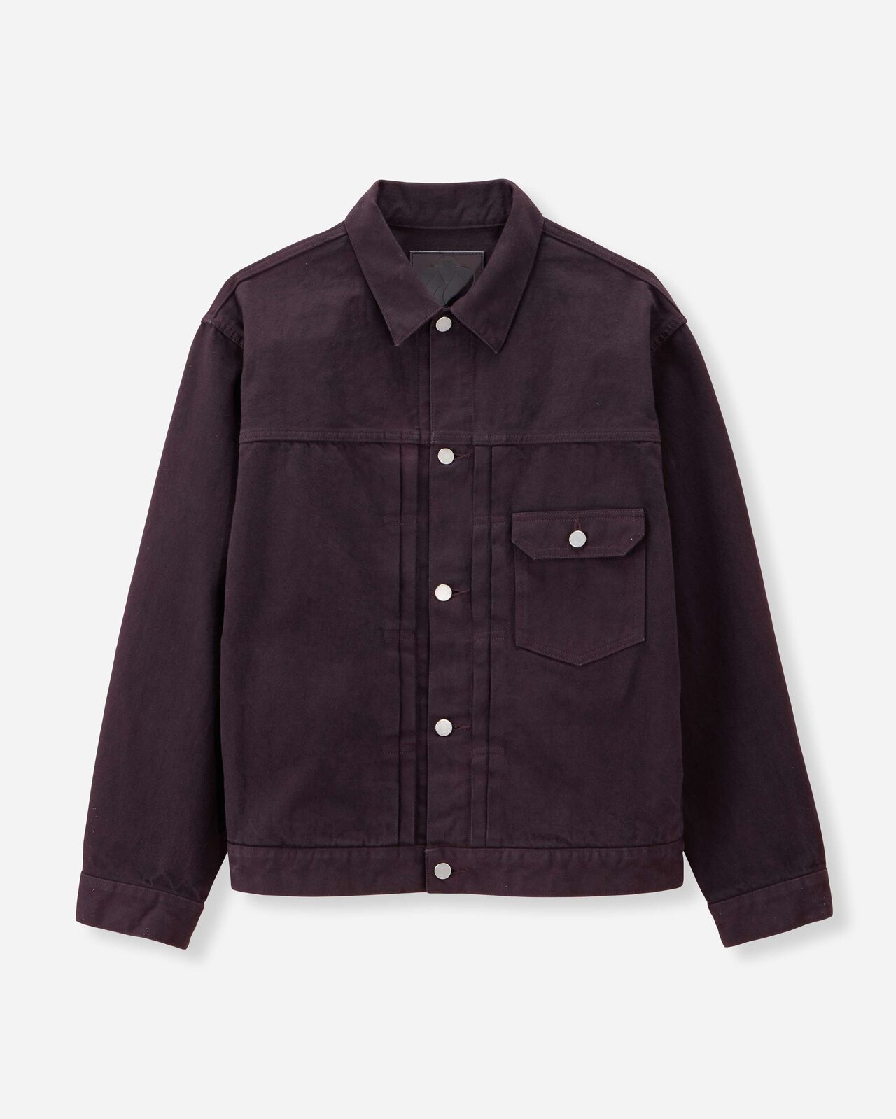[arriving 8/21] #001 DENIM JACKET - SHIKON,紫色, large image number 6