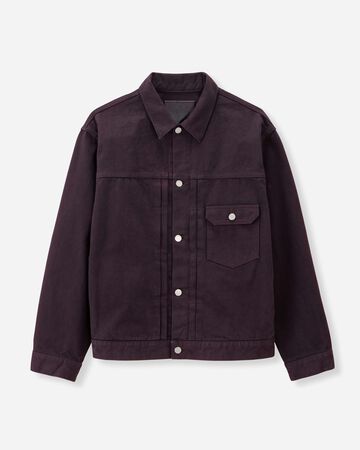 [arriving 8/21] #001 DENIM JACKET - SHIKON,紫色, large image number 6
