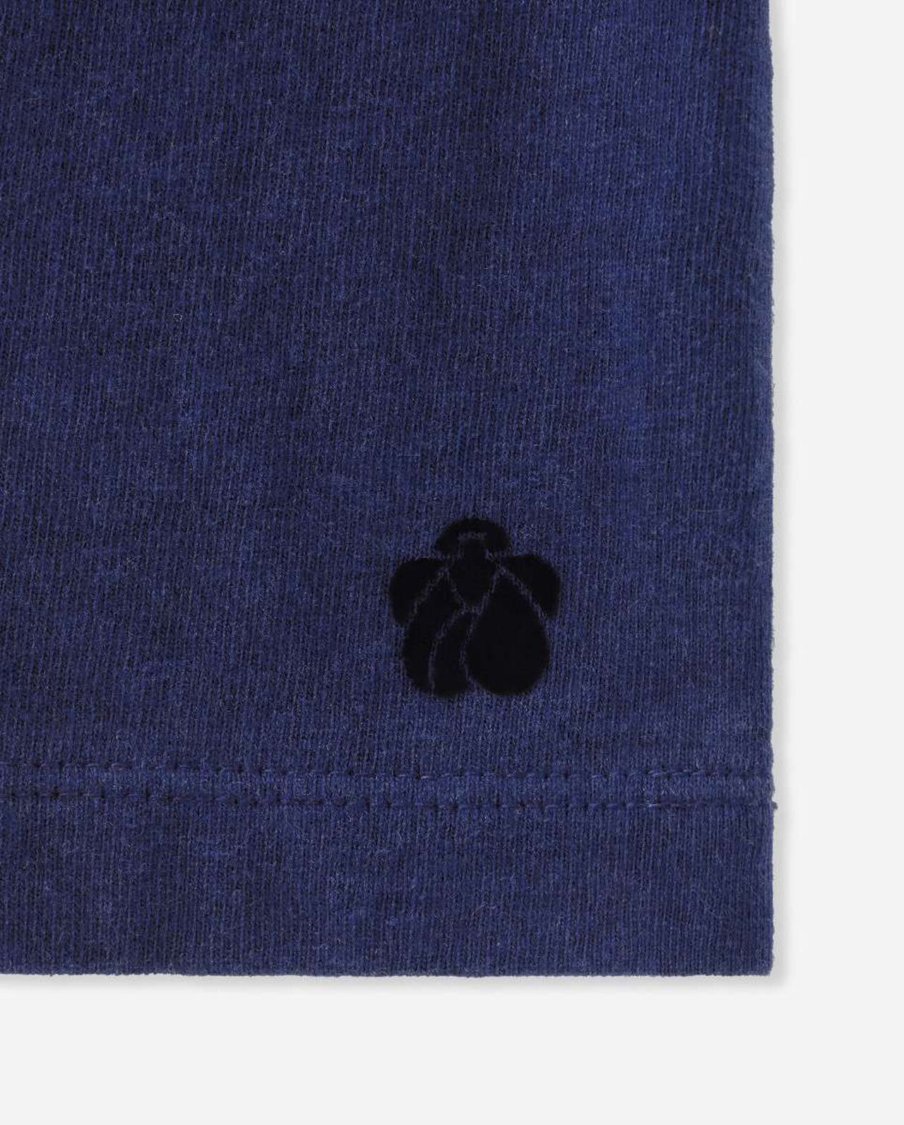 SOFT HEAVY OUNCE S/S TEE - INDIGO,Indigo, large image number 8