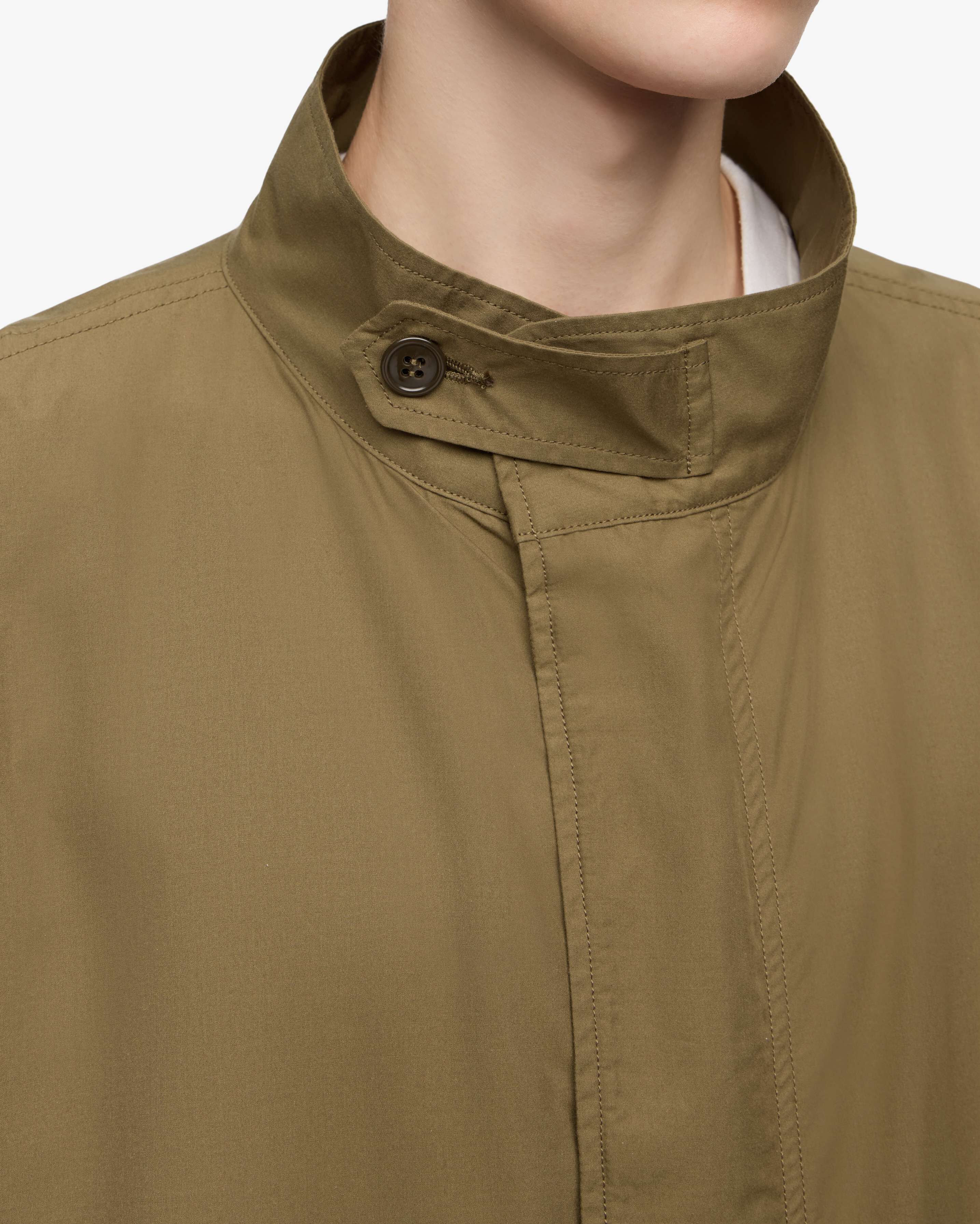 COTTON SILK MODS COAT