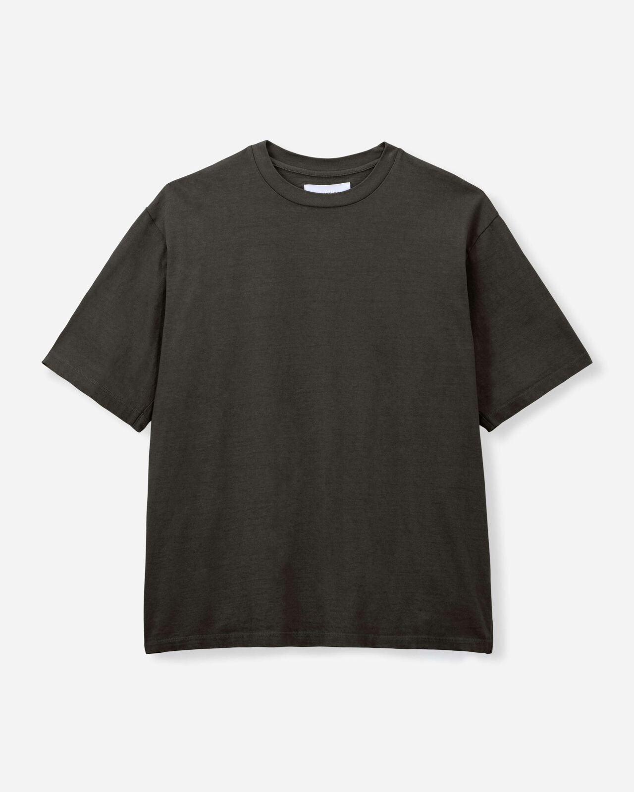 ZIMBABWE COTTON SS TEE-PRODUCT DYE(BODY),Light Black, large image number 5
