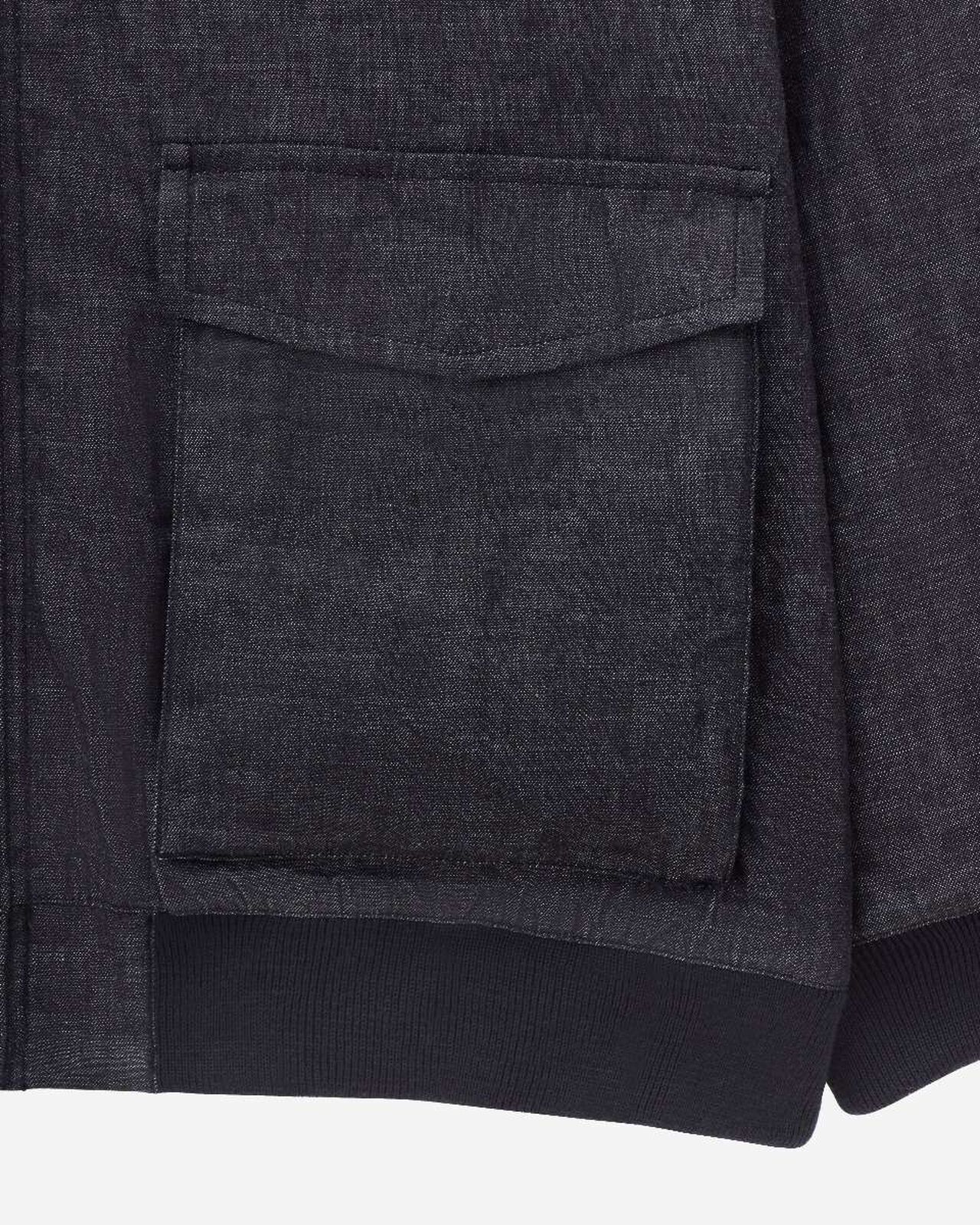 DENIM DRIZZLER JACKET,Indigo, large image number 8