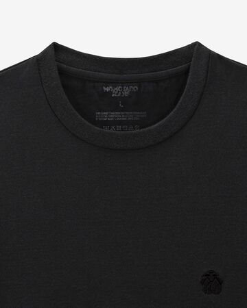 SYMBOL EMBROIDERY TEE,BLK, large image number 9