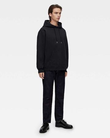 HEAVY TERRY HOODY,NAY, small image number 3