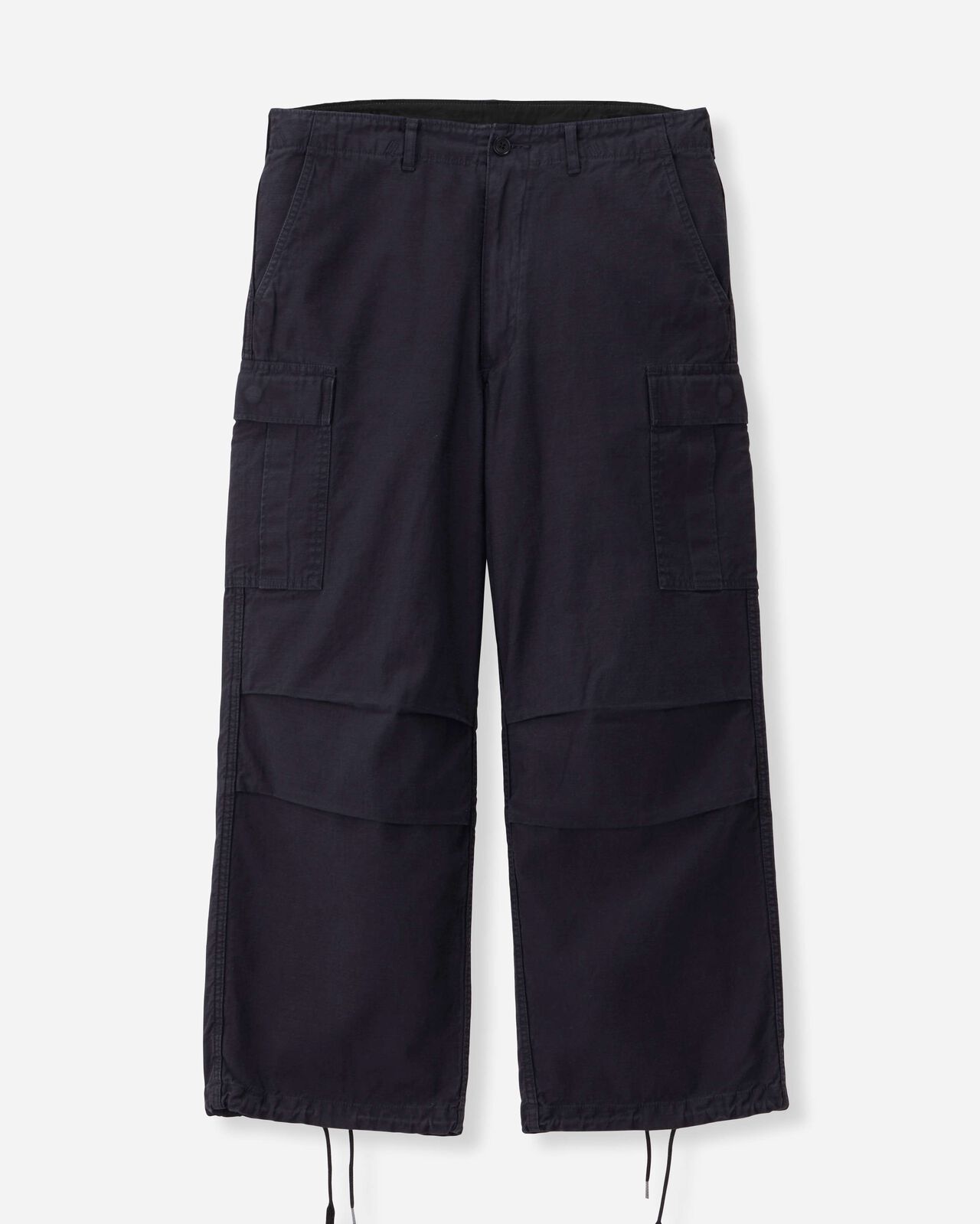 CARGO PANTS,NAVY, large image number 4