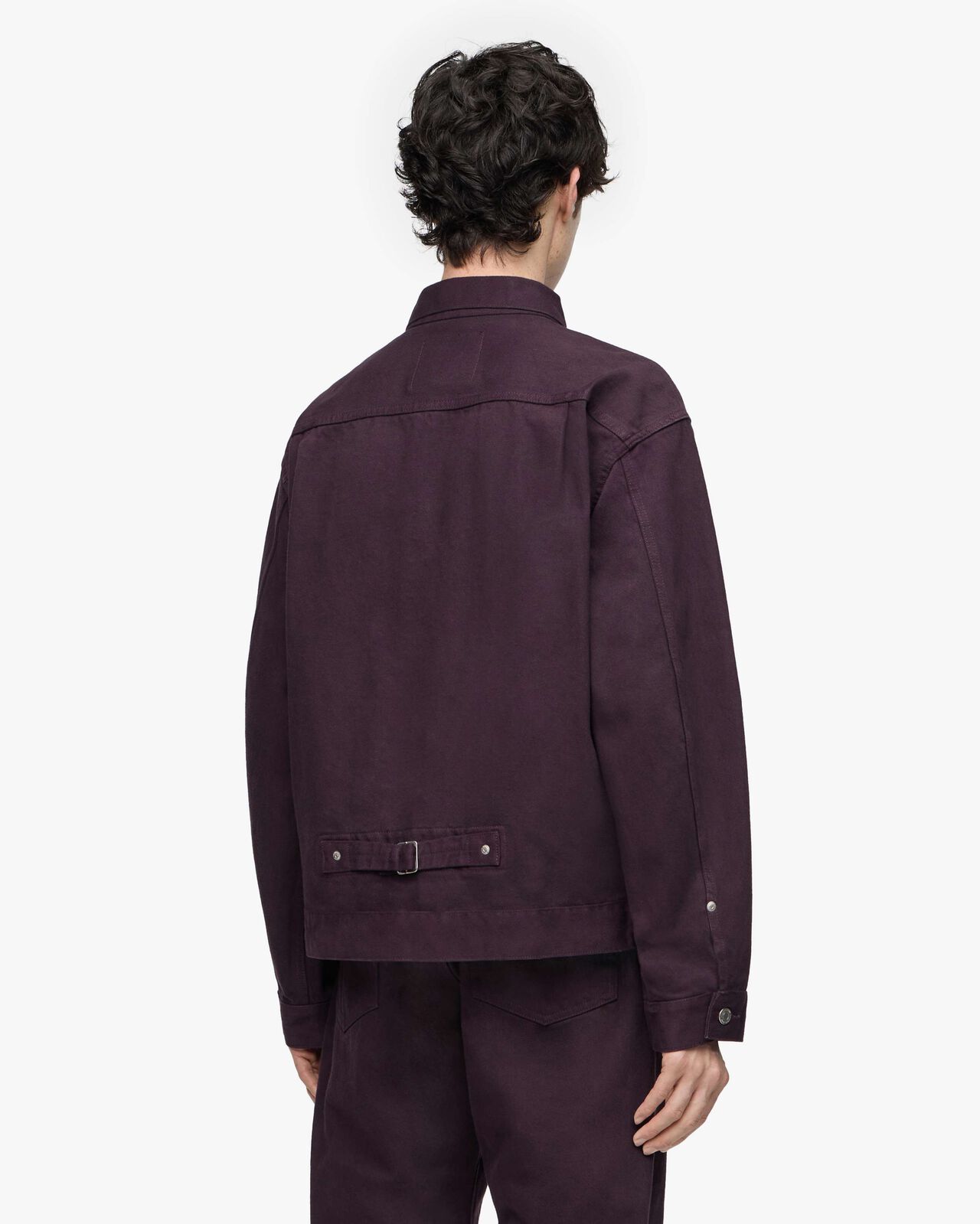[arriving 8/21] #001 DENIM JACKET - SHIKON,紫色, large image number 2