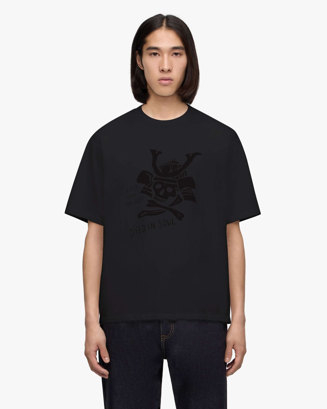 ZIMBABWE COTTON S/S TEE- SKULL,WHT, large image number 7