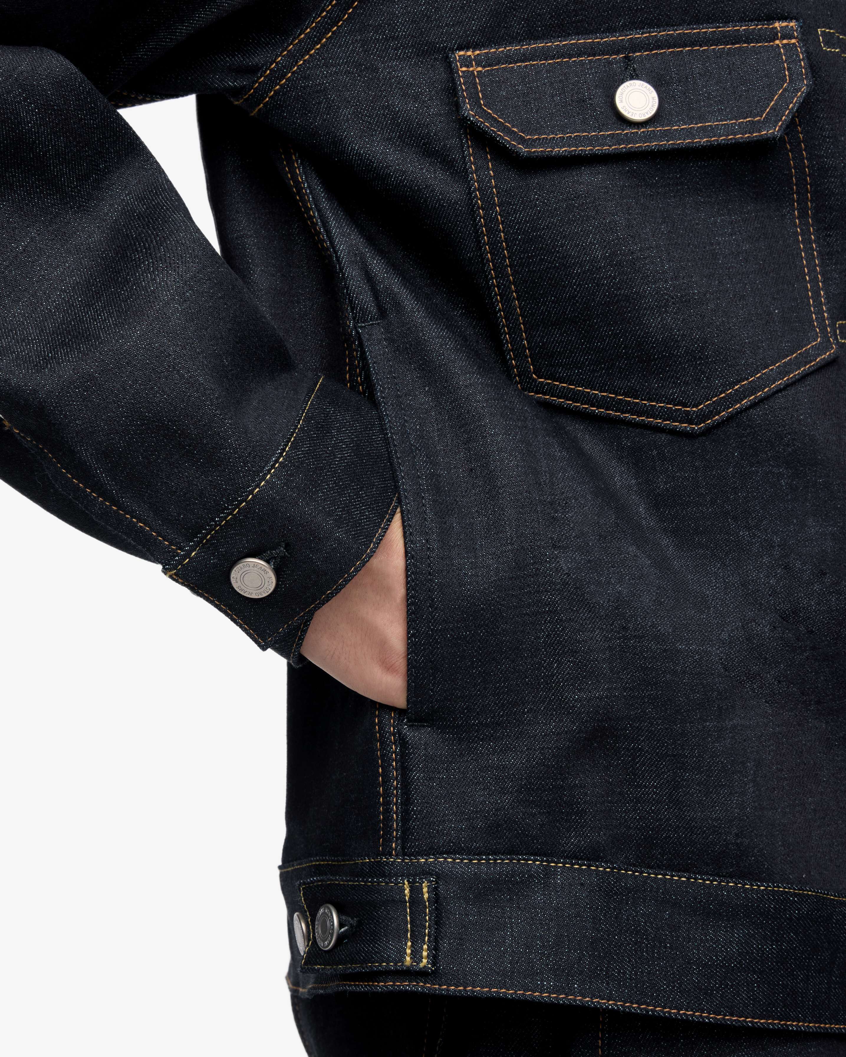 002 STANDARD DENIM JACKET 14.7oz