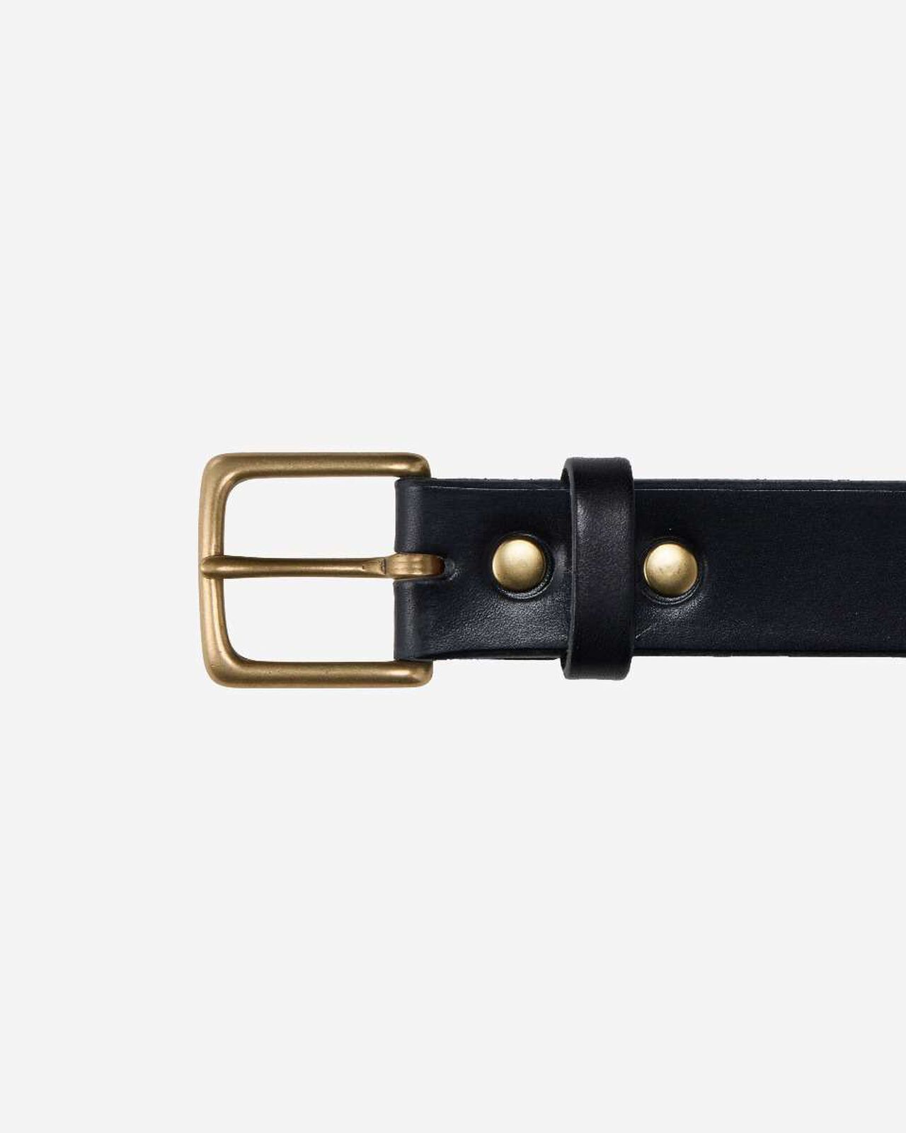 LEATHER BELT - BENZ,BRN, large image number 1