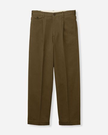 [Mid Feb Release] WESTPOINT TROUSERS-FABRIC DYE,KHAKI, large image number 2