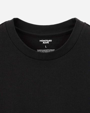 SOFT HEAVY OUNCE S/S TEE,BLK, large image number 3