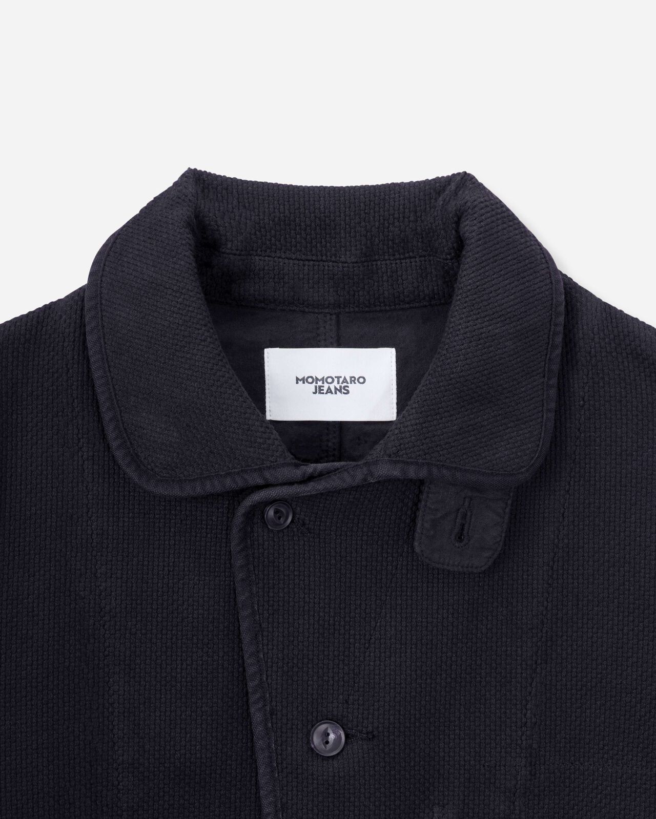 [Late Mar Release] SASHIKO JACKET-OVERDYE,Indigo, large image number 8