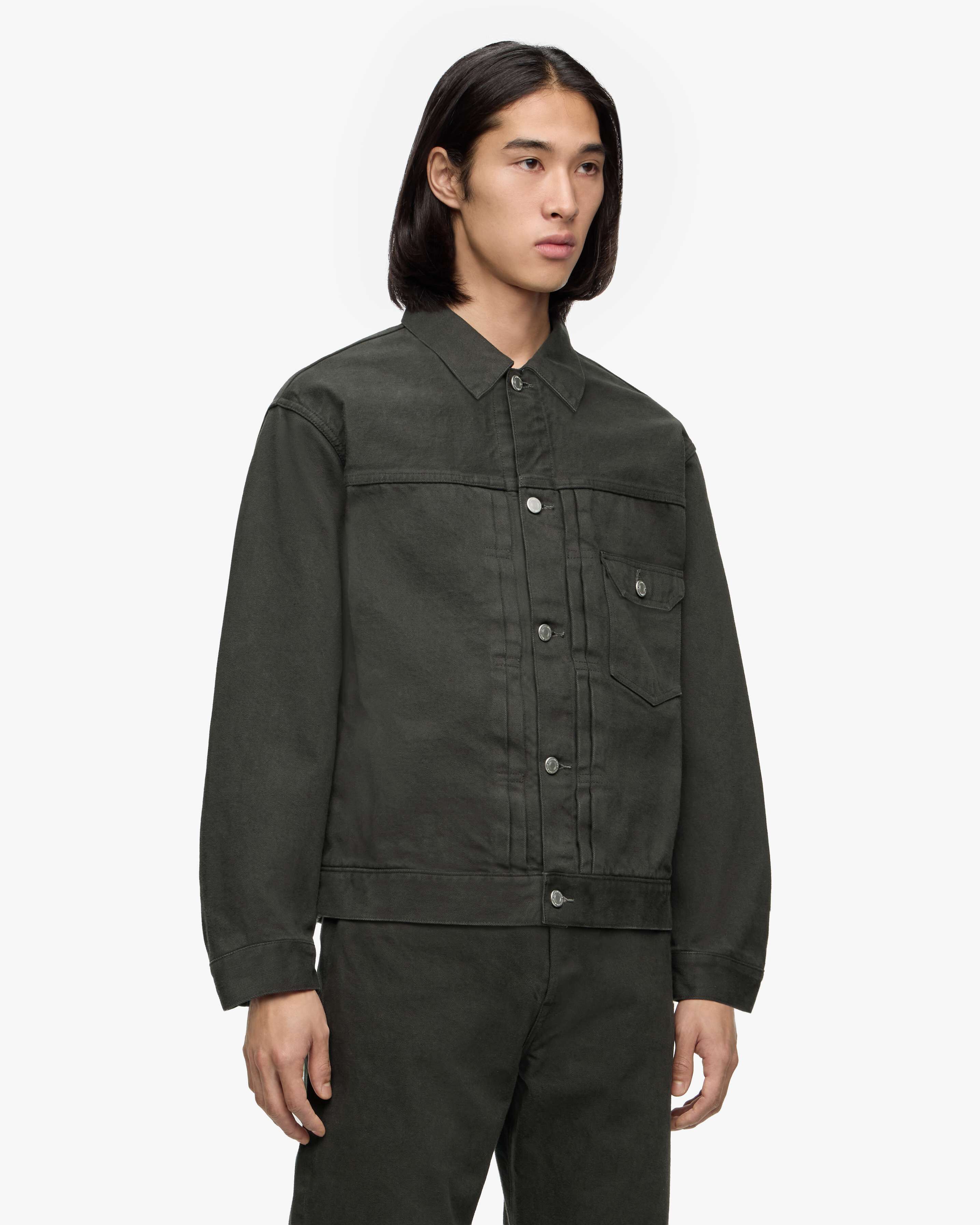 001 DENIM JKT - BC