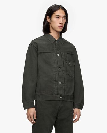 #001 DENIM JKT - BC,Light Black, large image number 1