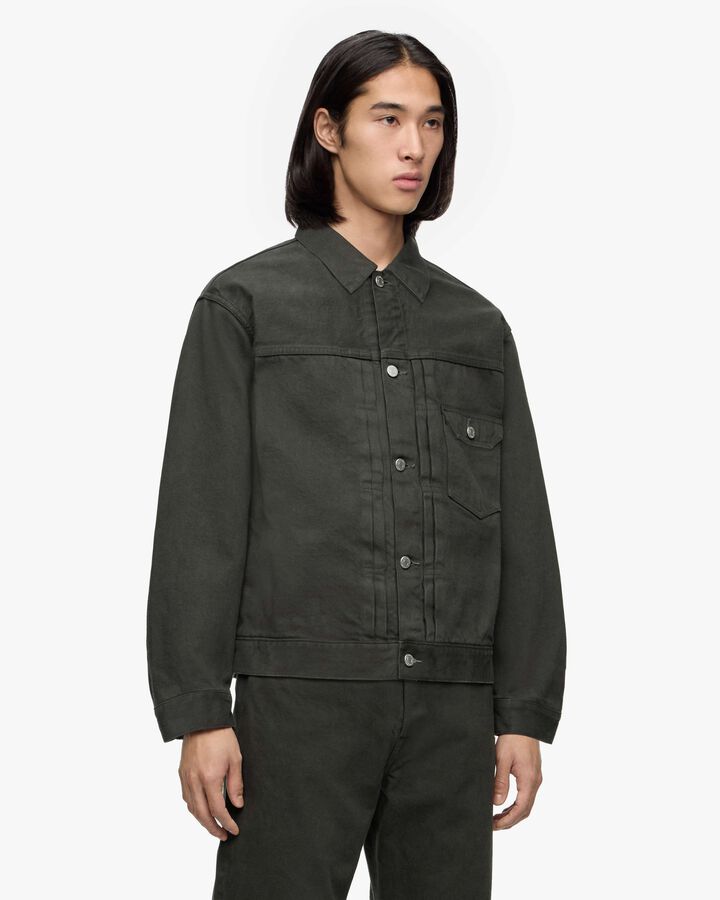 #001 DENIM JKT - BC,, medium