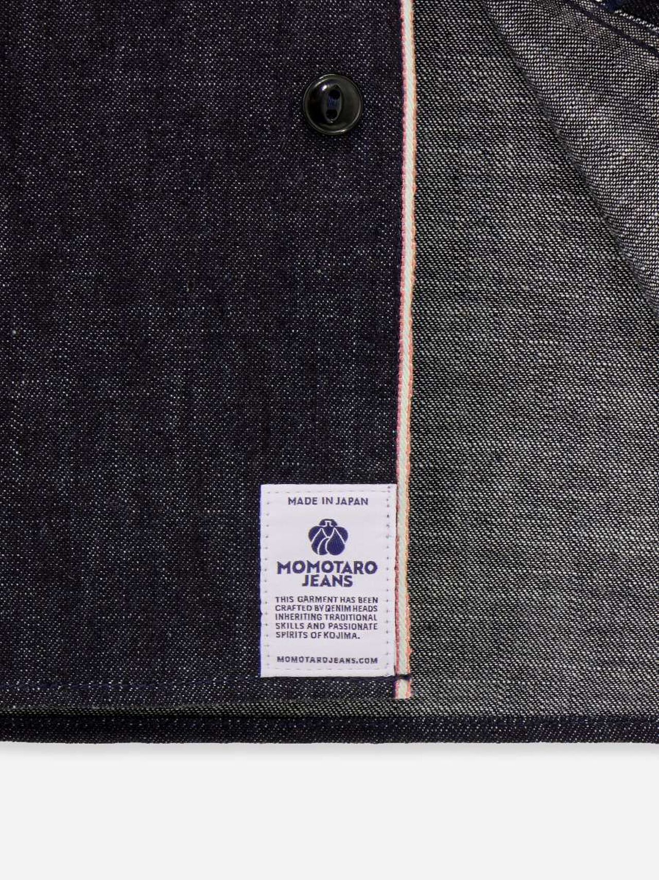 TRIPLE STITCH L/S DENIM SHIRT (TWO STRIPES),Indigo, large image number 9