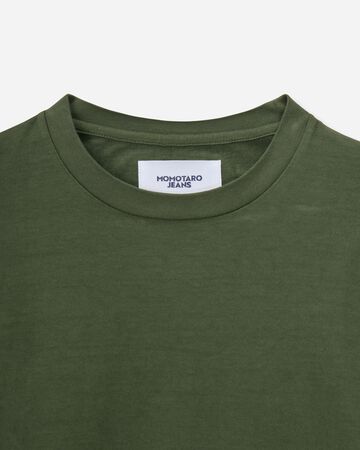 ZIMBABWE COTTON SS TEE-PRODUCT DYE(BODY),NAVY, large image number 7