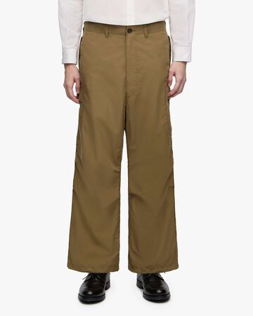 [Mid Feb Release] COTTON SILK CARGO PANTS,NAVY, large image number 1