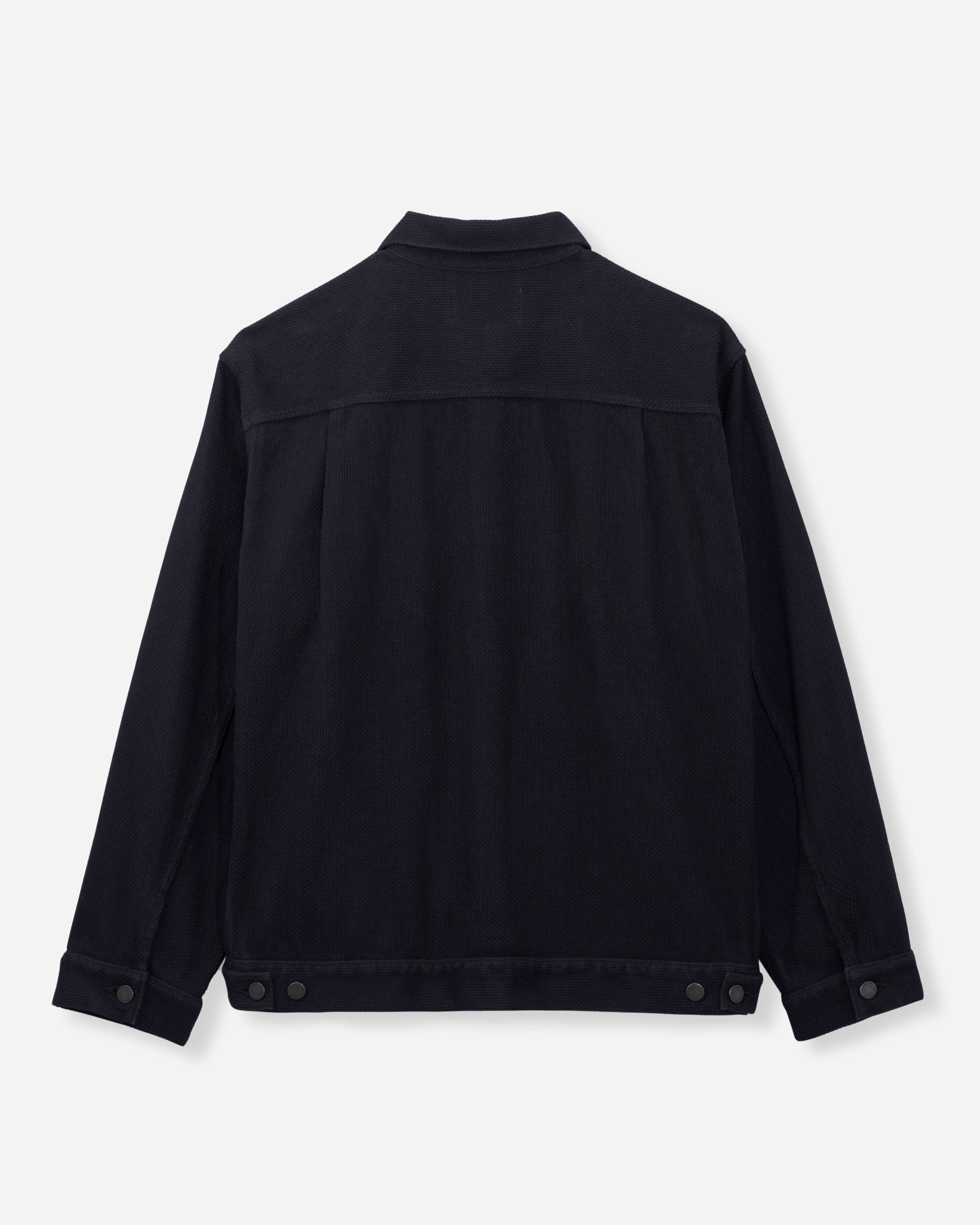 SASHIKO JACKET#002-OVERDYE