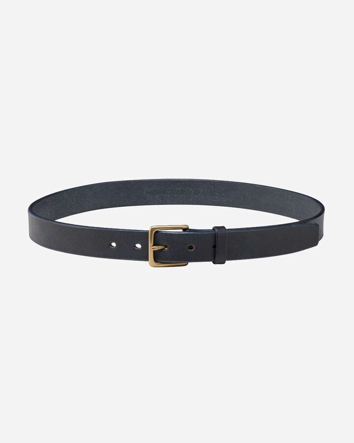 LEATHER BELT- BENZ,, medium