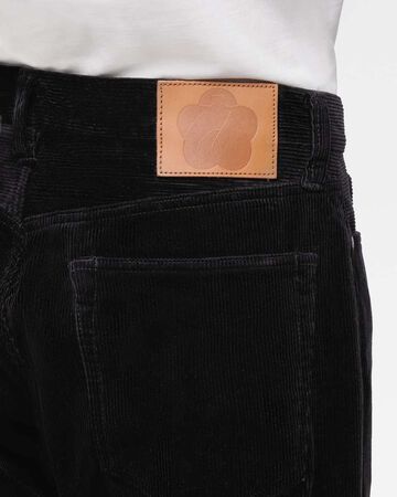 #100 STRAIGHT - CORDUROY,BLK, small image number 4
