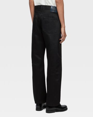 #100 STANDARD STRAIGHT 14.7oz ZIPPER FLY,BLK, large image number 3