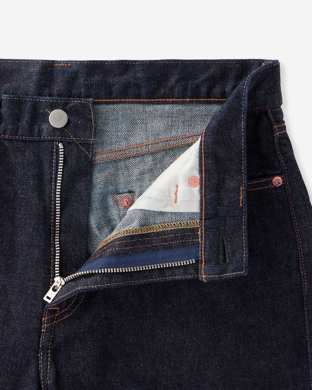 #300 CLASSIC SLIM 15.7oz BUTTON FLY,Indigo, large image number 10
