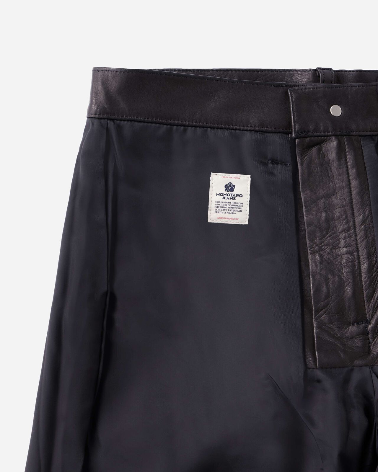 #100 STRAIGHT - SMOOTH LEATHER,BLK, large image number 21