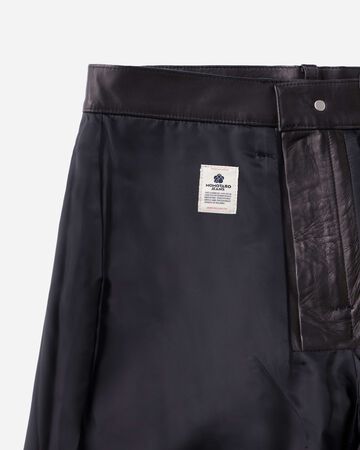 #100 STRAIGHT - SMOOTH LEATHER,BLK, large image number 21