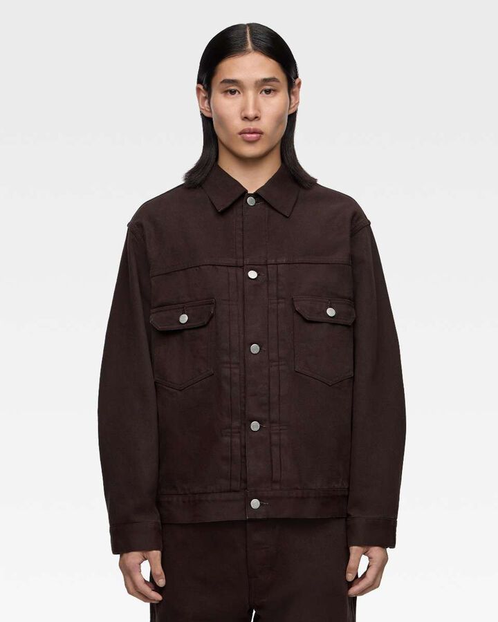 ＃002 DENIM JACKET - ONIGURUMI DYED,, medium