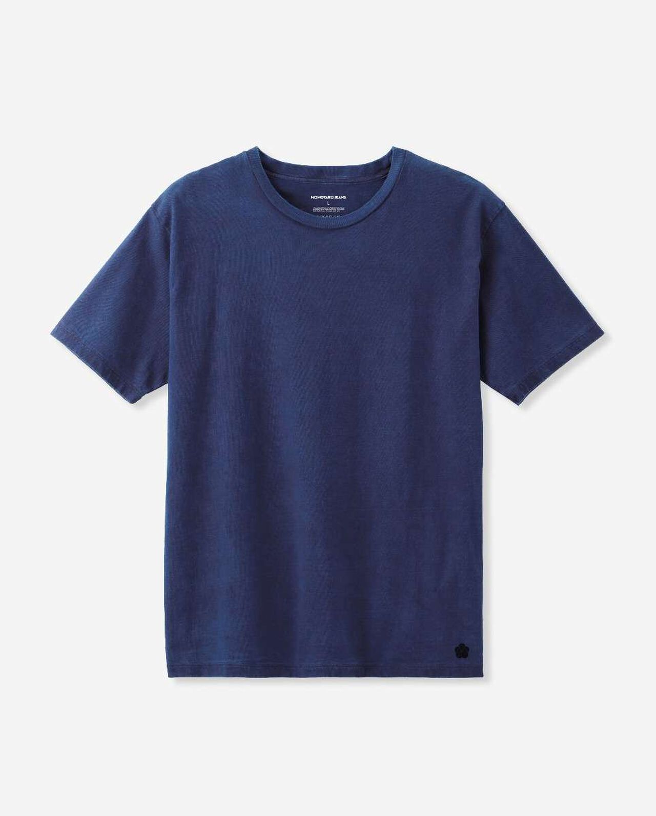 SOFT HEAVY OUNCE S/S TEE - INDIGO,Indigo, large image number 5