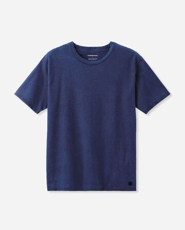 SOFT HEAVY OUNCE S/S TEE - INDIGO,Indigo, large image number 5
